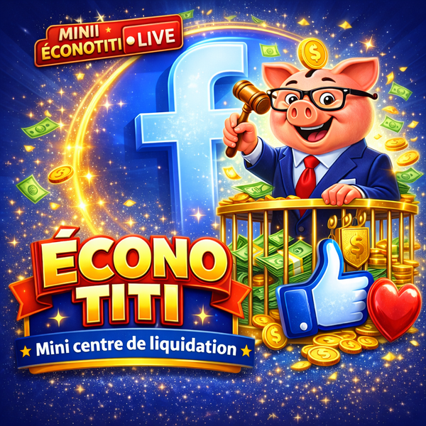 Econo TiTi Liquidation Encan Live